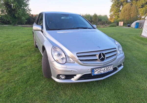 Mercedes-Benz Klasa R cena 22500 przebieg: 305365, rok produkcji 2006 z Śrem małe 92